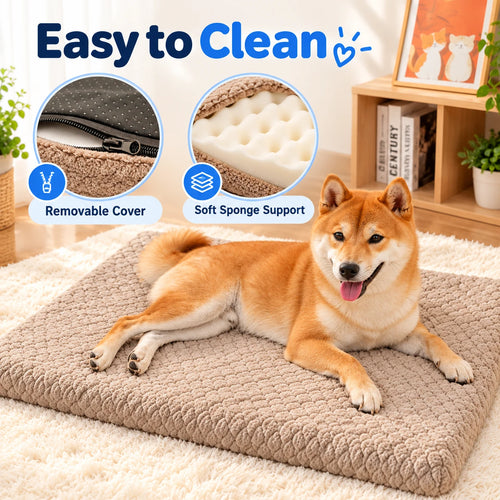 Pawxify CloudRest 3D Foam Dog Bed