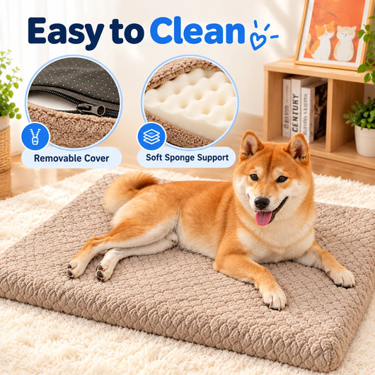 Pawxify CloudRest 3D Foam Dog Bed