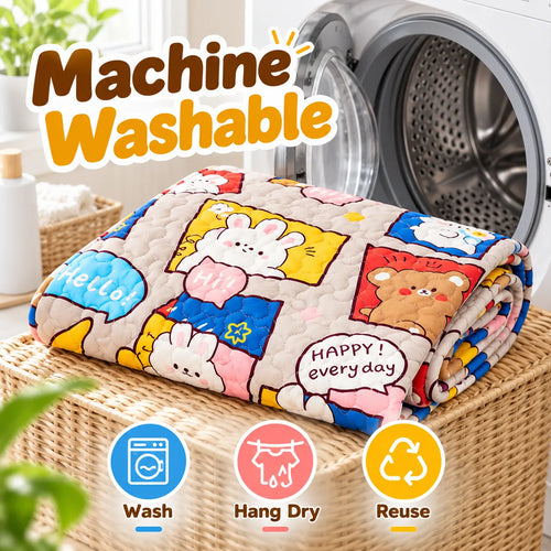 Pawxify Washable Pet Mat – Soft Cotton & Waterproof Backing