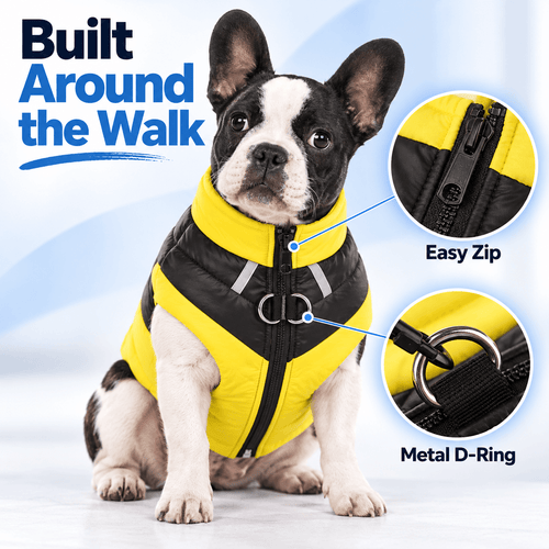 Pawxify FrostTrail  Reflective Winter Dog Jacket