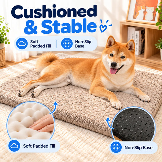 Pawxify CloudRest 3D Foam Dog Bed