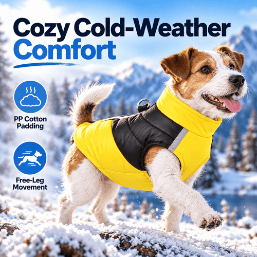 Pawxify FrostTrail  Reflective Winter Dog Jacket