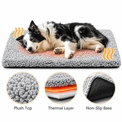 Pawxify CozyReflect Self-Warming Pet Mat
