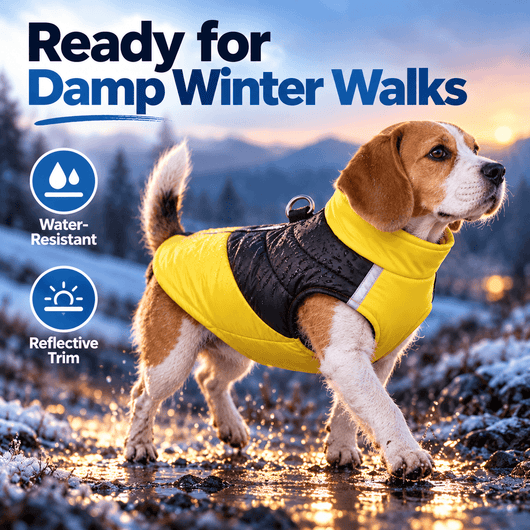 Pawxify FrostTrail  Reflective Winter Dog Jacket