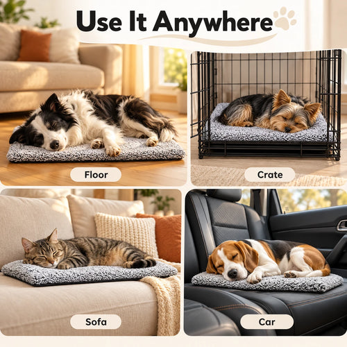 Pawxify CozyReflect Self-Warming Pet Mat