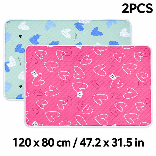 Pawxify Washable Pet Training Pads – 2 Pack