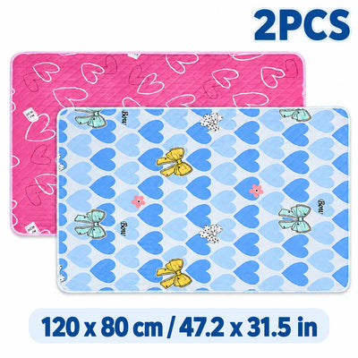 Pawxify Washable Pet Training Pads – 2 Pack