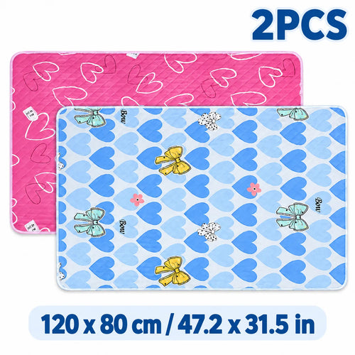 Pawxify Washable Pet Training Pads – 2 Pack