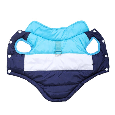 Pawxify CozyClip Colorblock Winter Dog Vest