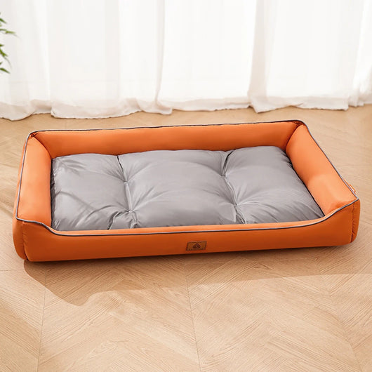 Pawxify CozyHaven Cushioned Bolster Dog Bed