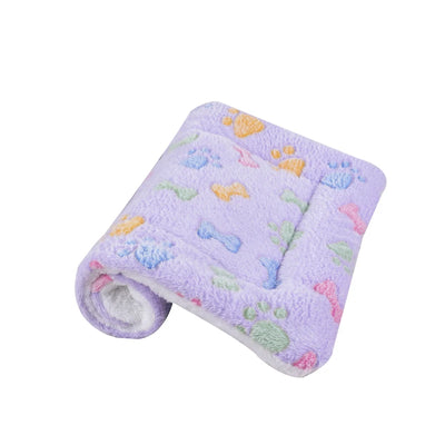 Pawxify CozyPaws Double-Layer Plush Pet Blanket