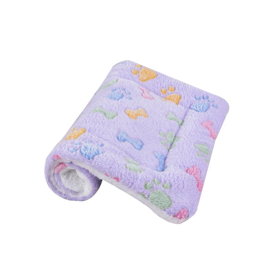 Pawxify CozyPaws Double-Layer Plush Pet Blanket