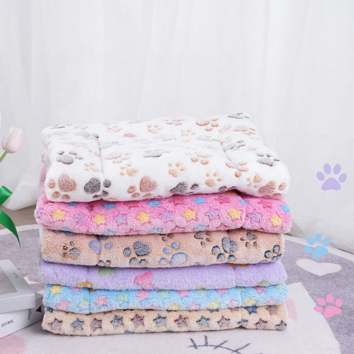 Pawxify CozyPaws Double-Layer Plush Pet Blanket