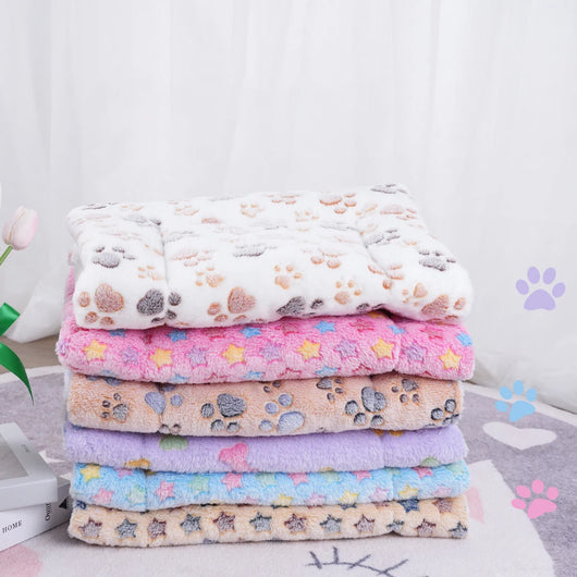Pawxify CozyPaws Double-Layer Plush Pet Blanket