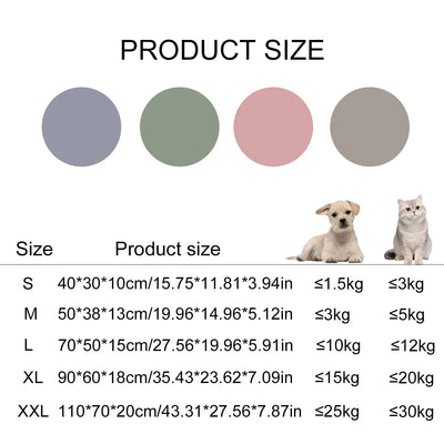 Pawxify CozyHaven Cushioned Bolster Dog Bed