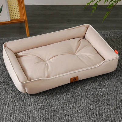 Pawxify CozyHaven Cushioned Bolster Dog Bed