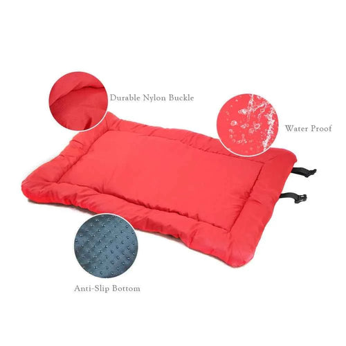 Pawxify RoamRest Foldable Travel Dog Bed