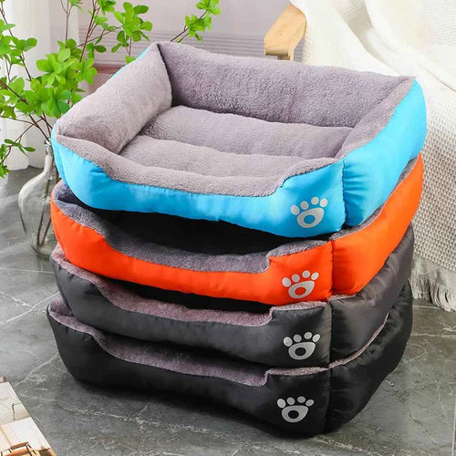 Pawxify CozyNest Plush Bolster Dog Bed