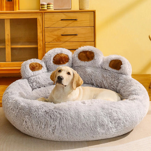 Pawxify PawCloud Plush Nest Bed