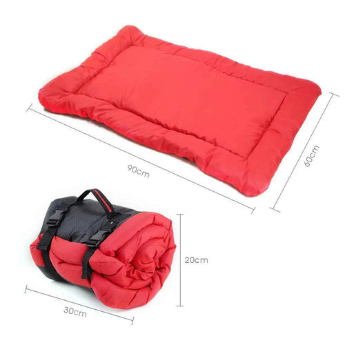 Pawxify RoamRest Foldable Travel Dog Bed