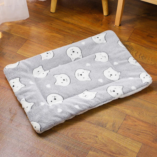 Pawxify CozyFlip Reversible Plush Pet Mat