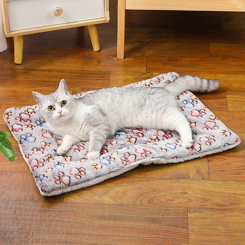 Pawxify CozyFlip Reversible Plush Pet Mat
