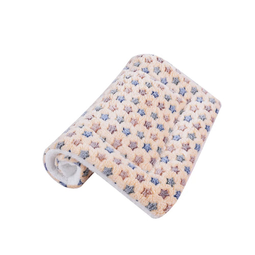 Pawxify CozyPaws Double-Layer Plush Pet Blanket