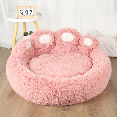 Pawxify PawCloud Plush Nest Bed