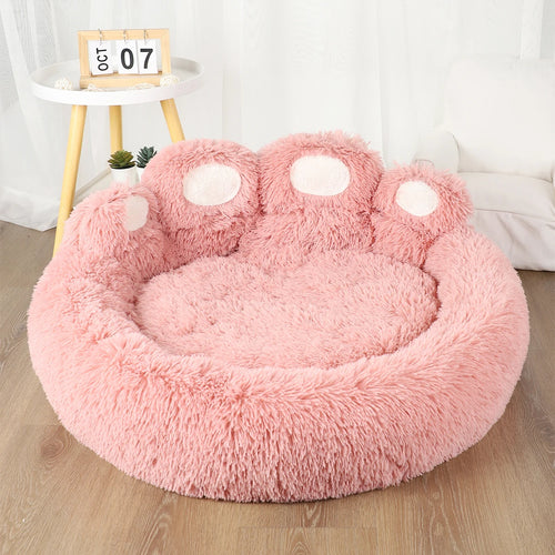 Pawxify PawCloud Plush Nest Bed