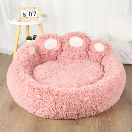 Pawxify PawCloud Plush Nest Bed