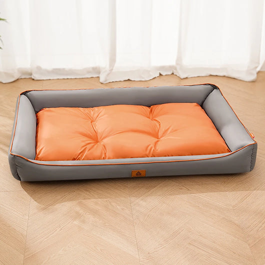 Pawxify CozyHaven Cushioned Bolster Dog Bed