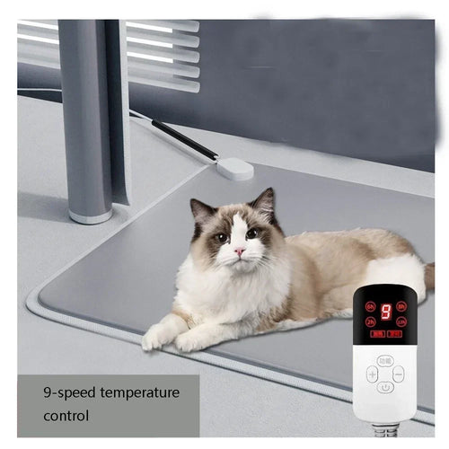 Pawxify HeatNest Adjustable Pet Heating Pad