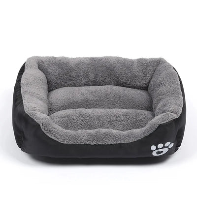 Pawxify CozyNest Plush Bolster Dog Bed