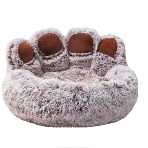 Pawxify PawCloud Plush Nest Bed