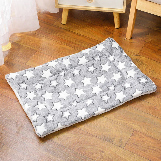 Pawxify CozyFlip Reversible Plush Pet Mat