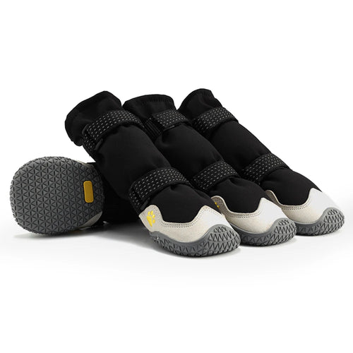 Pawxify TrailGrip Reflective Dog Boots – Set of 4