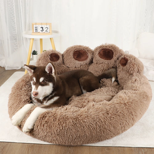 Pawxify PawCloud Plush Nest Bed