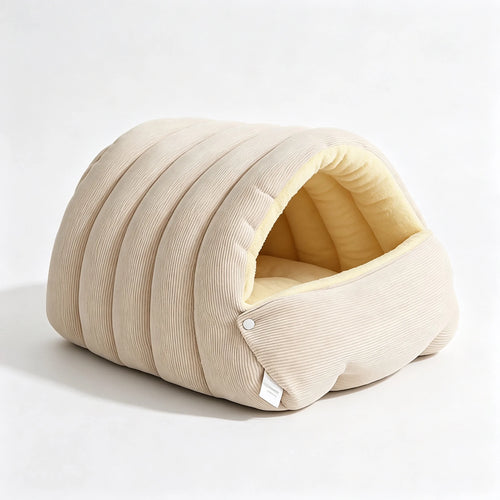 Pawxify CozyNest – Warm & Washable Cat Cave Bed