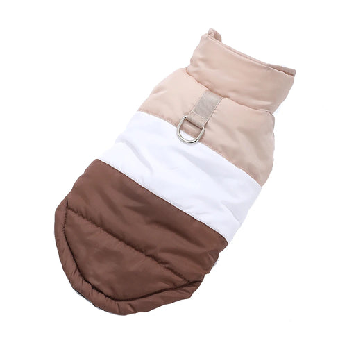 Pawxify CozyClip Colorblock Winter Dog Vest