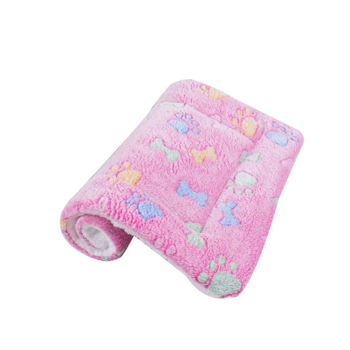 Pawxify CozyPaws Double-Layer Plush Pet Blanket