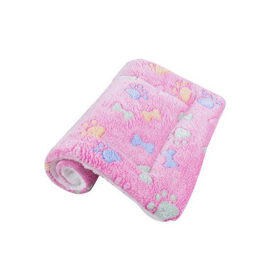 Pawxify CozyPaws Double-Layer Plush Pet Blanket