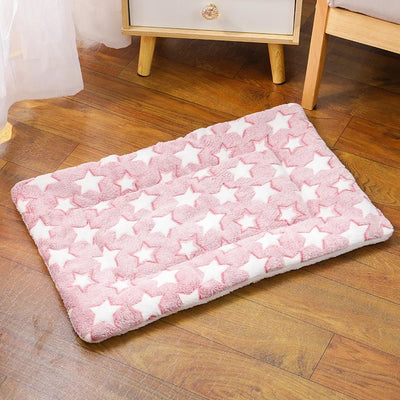 Pink white star