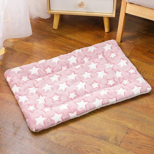 Pawxify CozyFlip Reversible Plush Pet Mat
