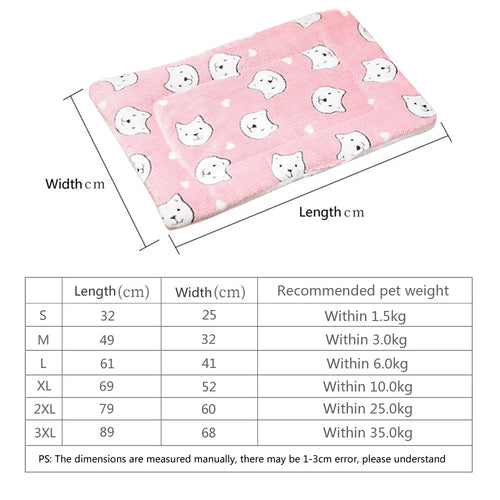 Pawxify CozyFlip Reversible Plush Pet Mat