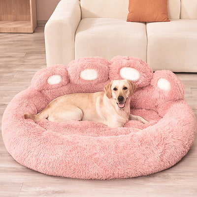 Pawxify PawCloud Plush Nest Bed
