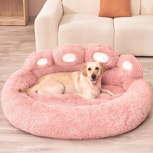 Pawxify PawCloud Plush Nest Bed