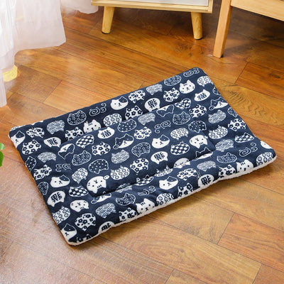 Pawxify CozyFlip Reversible Plush Pet Mat