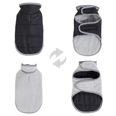 Pawxify DuoWarm Reversible Winter Dog Coat