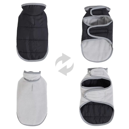 Pawxify DuoWarm Reversible Winter Dog Coat