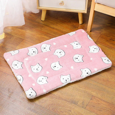 Pawxify CozyFlip Reversible Plush Pet Mat